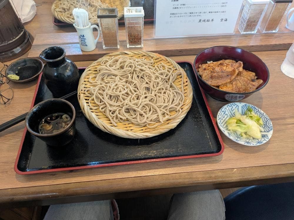 炭焼豚丼 空海