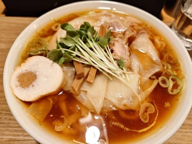 薄野軍鶏そば 嶋や - サブ画像3