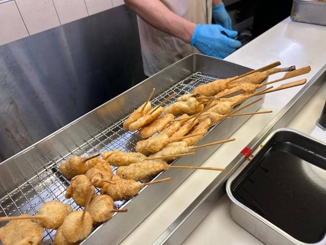 串かつ 松葉 総本店 - サブ画像1