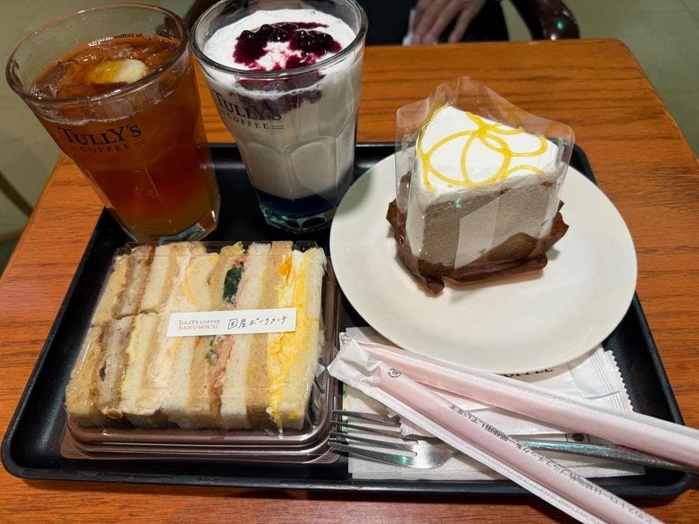 タリーズコーヒー 手稲渓仁会病院店