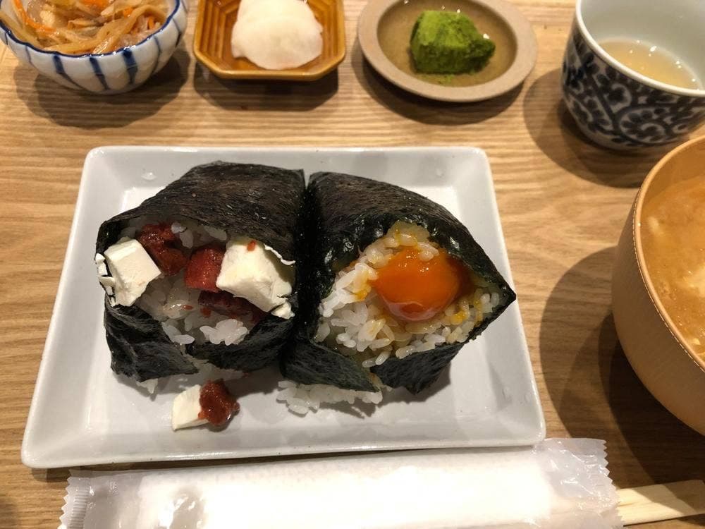 御結びカフェ 米心