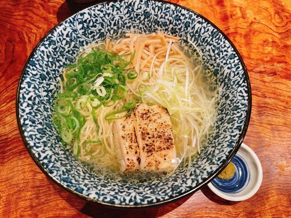 鶏そば 一瑳