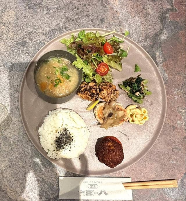 定食 カミトハ - サブ画像2