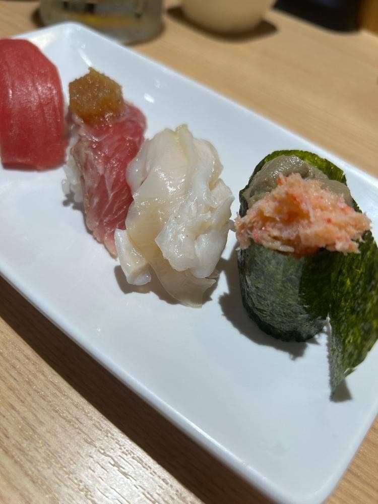 超速鮮魚寿司 羽田市場 博多駅地下街店