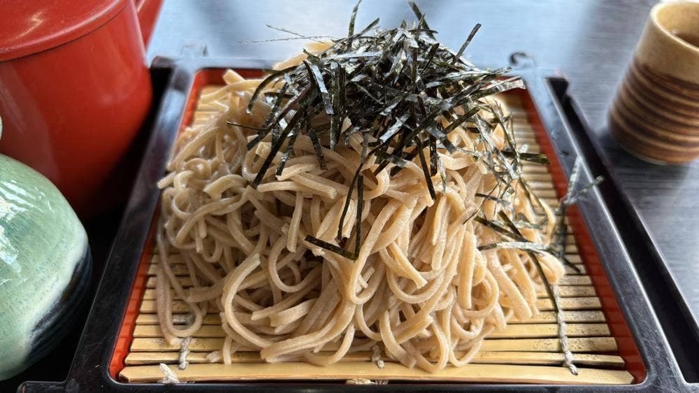 そば茶屋 生島の杜