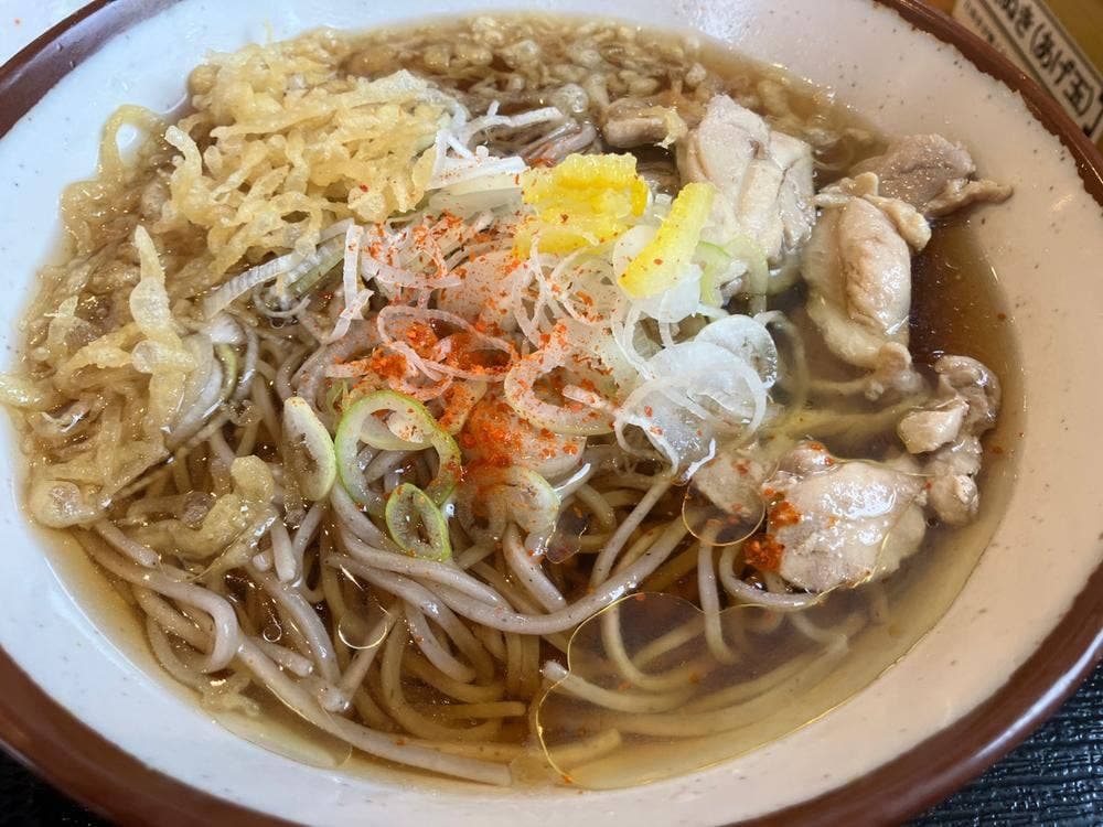 そばの神田 町前屋本店