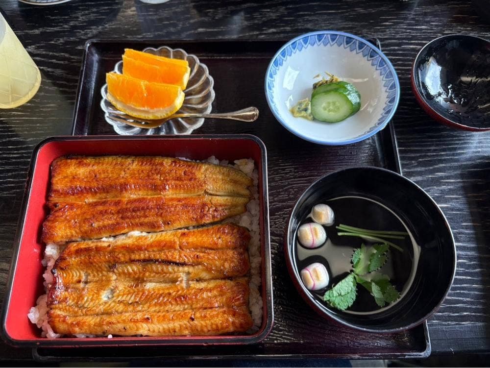 鰻 駒形 前川