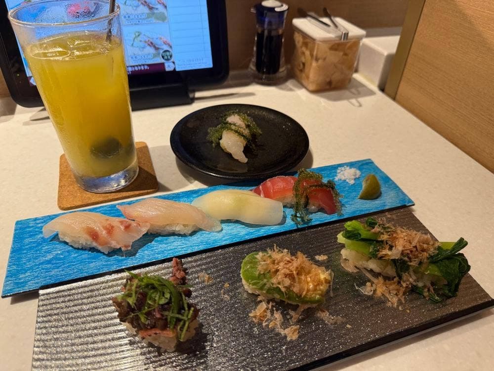 琉球回転寿司 海來