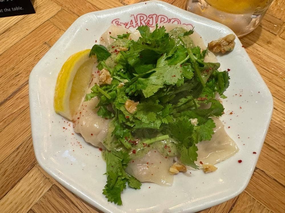 餃子といえば芭莉龍