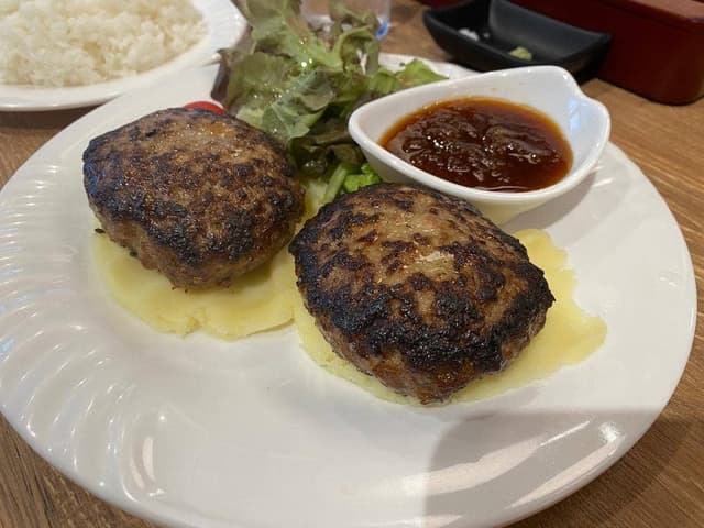 格之進 ハンバーグ - サブ画像1