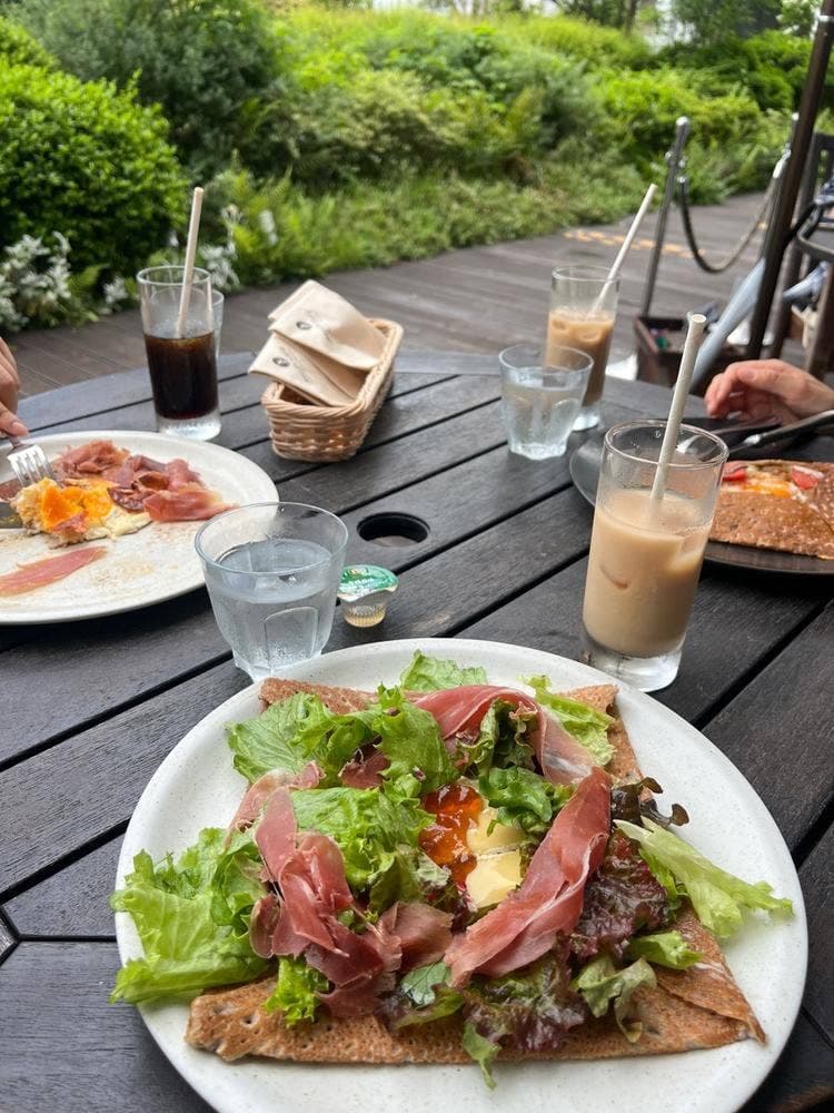 ブレッツカフェ クレープリー 新宿高島屋店