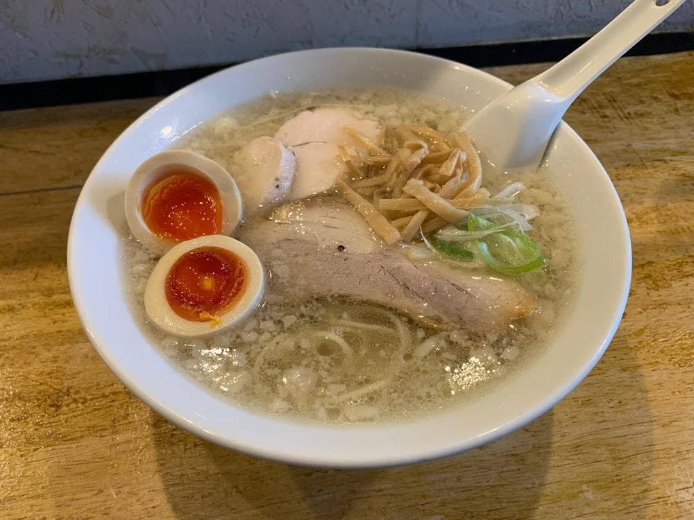 自家製麺鶏そば いちむら
