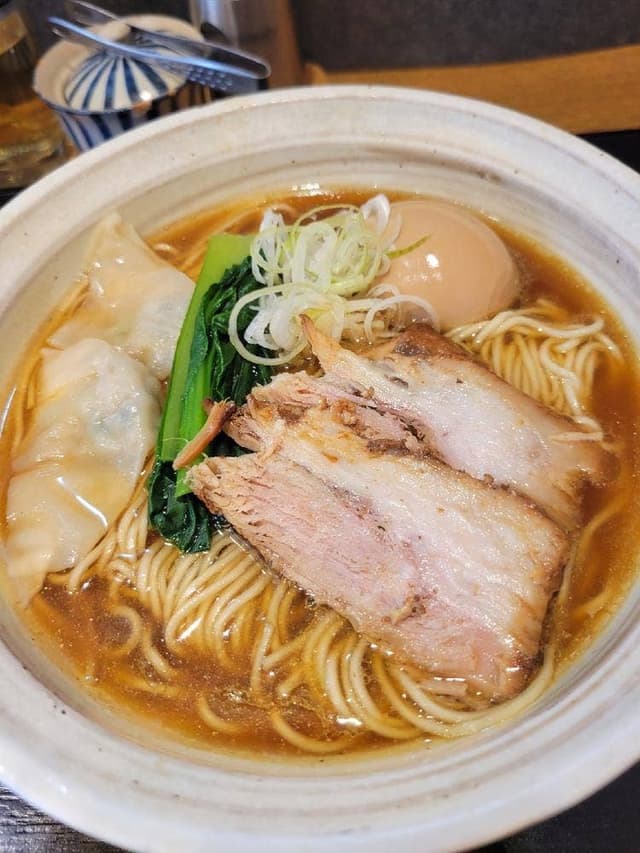 濃厚煮干しそば丸にたちばな - サブ画像2