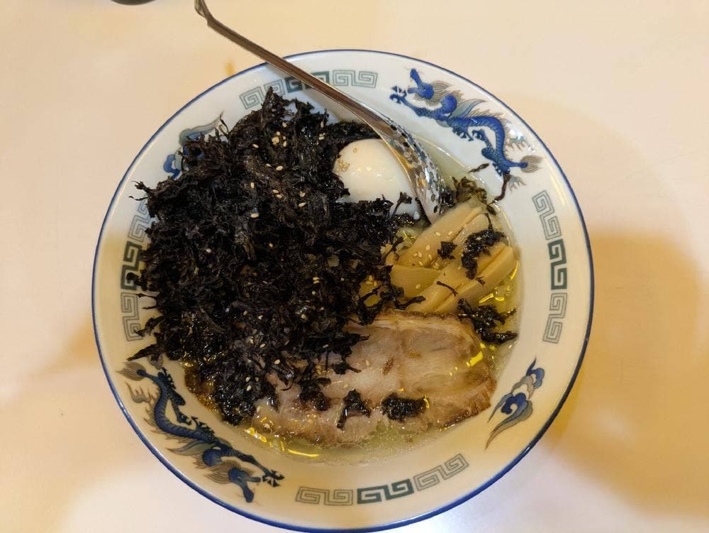 ラーメン 菅家