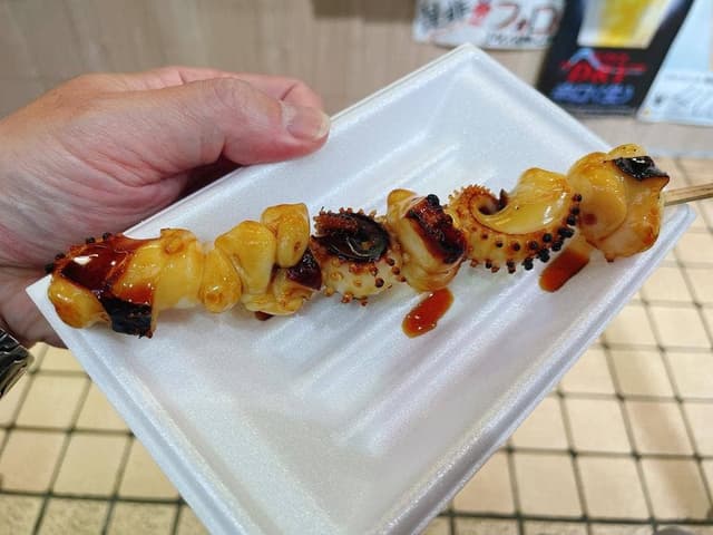 大口水産 ヤキヤキコーナー - サブ画像2