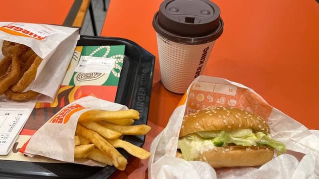 バーガーキング 近鉄瓢箪山駅前店 - サブ画像1