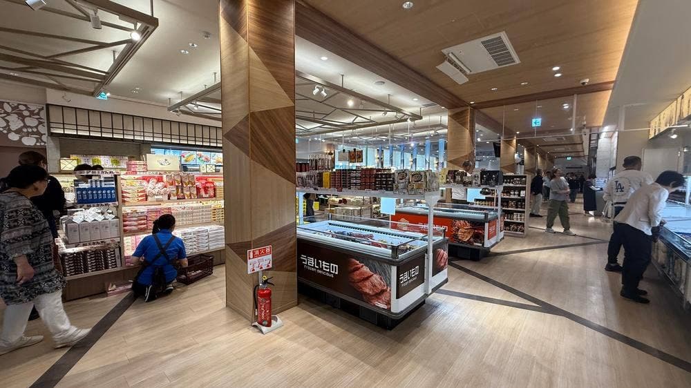 ワサBカフェ 国見SA上り店