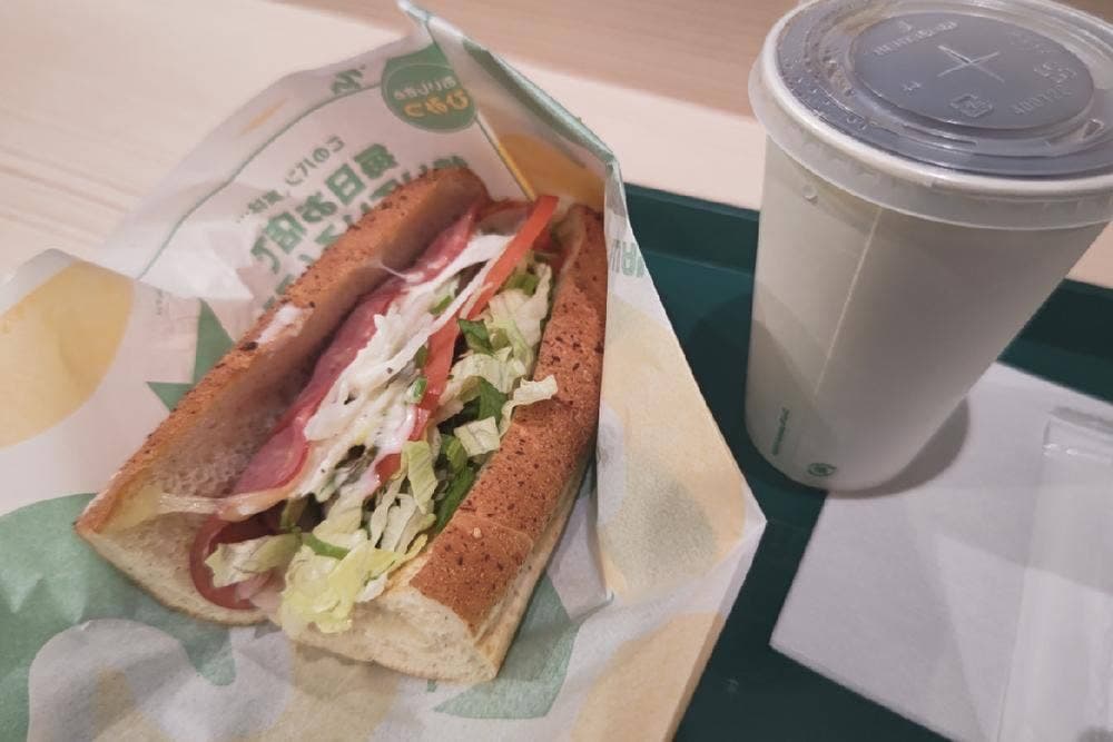 サブウェイ 札幌時計台ビル店