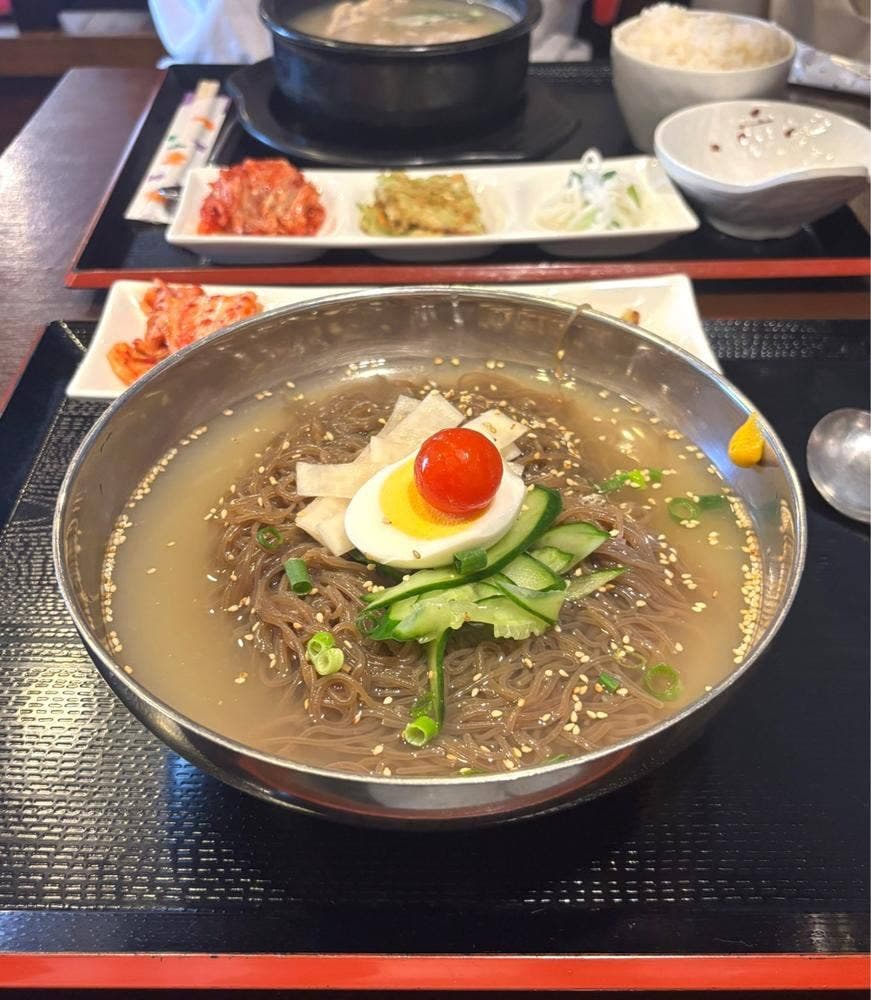 韓国家庭料理 味楽