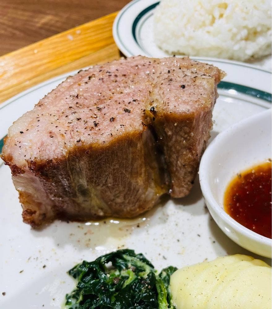 山田ポークステーキ
