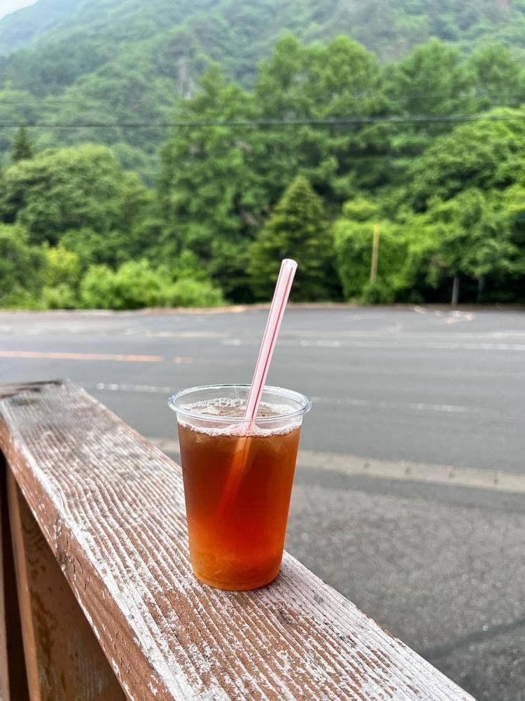 吹割の滝 伽羅苑 売店
