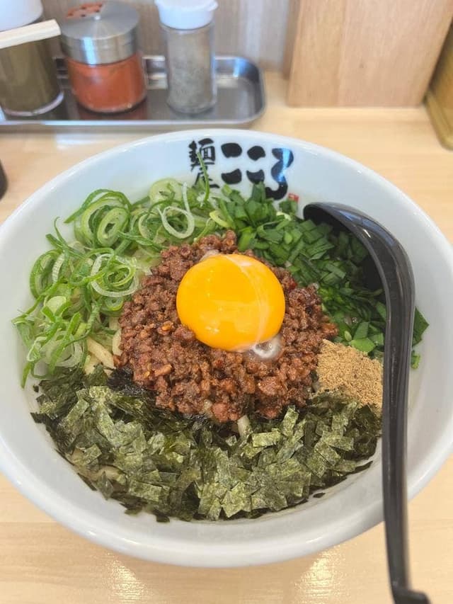 麺屋こころ 伊勢崎店 - サブ画像1