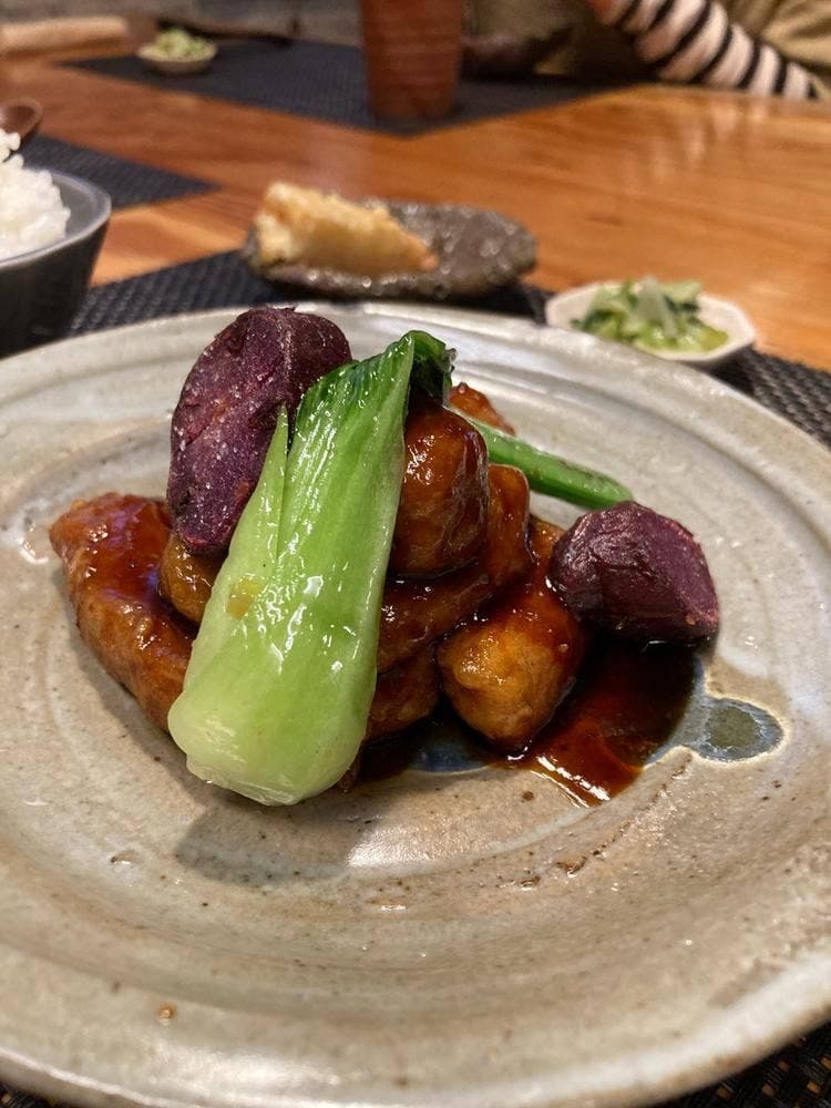 中華旬菜 ギャップ