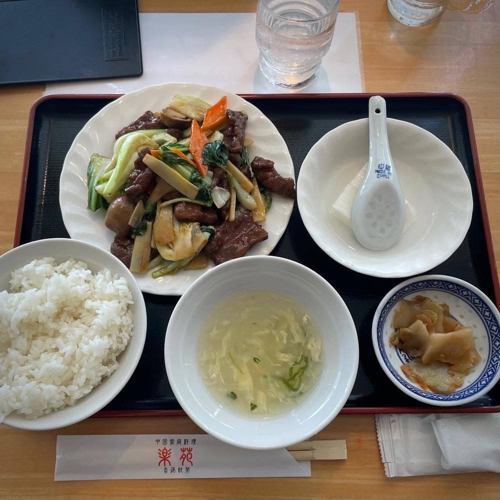 中国家庭料理 楽苑