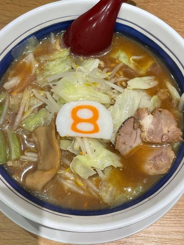 8番らーめん くるふ福井駅店 - サブ画像1