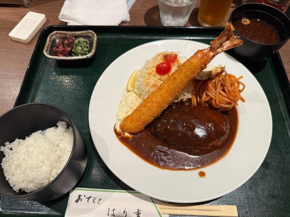 はり重グリル 大丸心斎橋店
