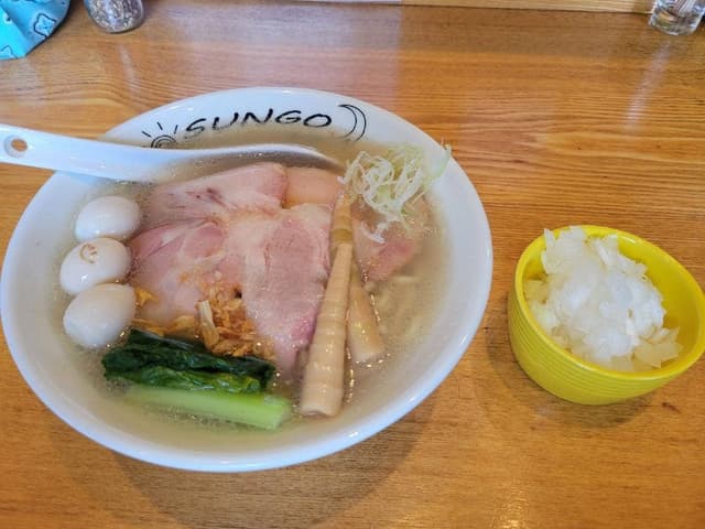 らぁ麺 SUNGO - サブ画像3