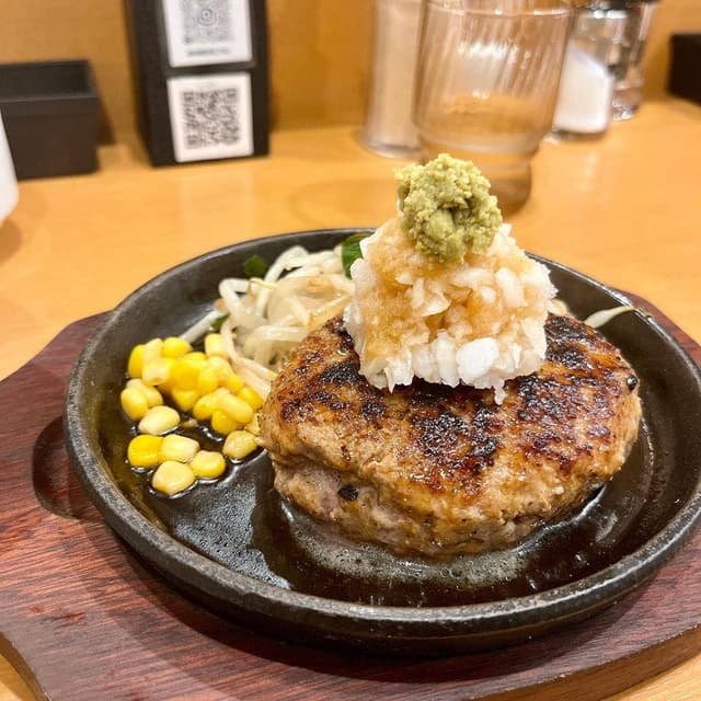 西天満ハンバーグfull - サブ画像1