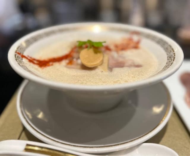 鯛白湯らーめん ◯de▽ - サブ画像2