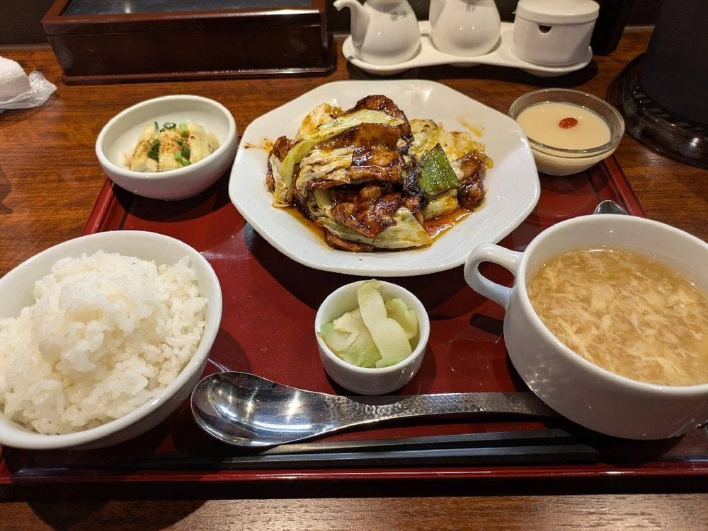 中華旬菜 西尾
