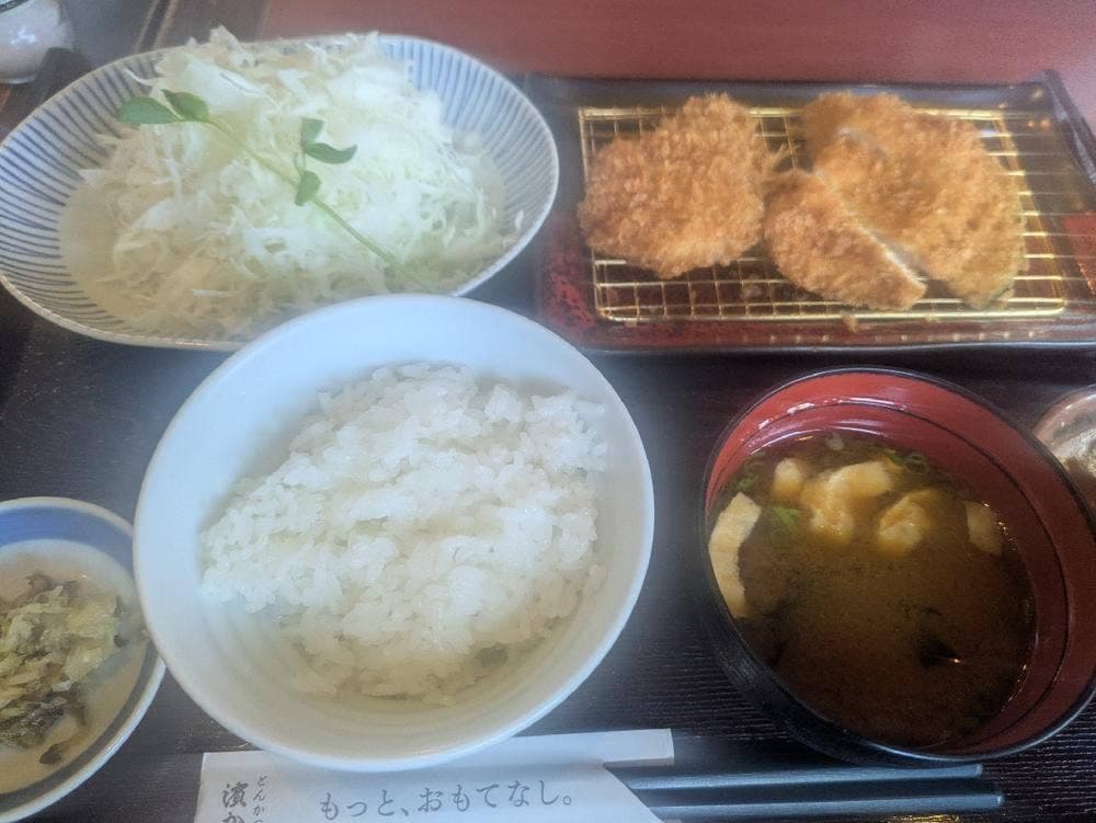 とんかつ濵かつ 熊本大津店