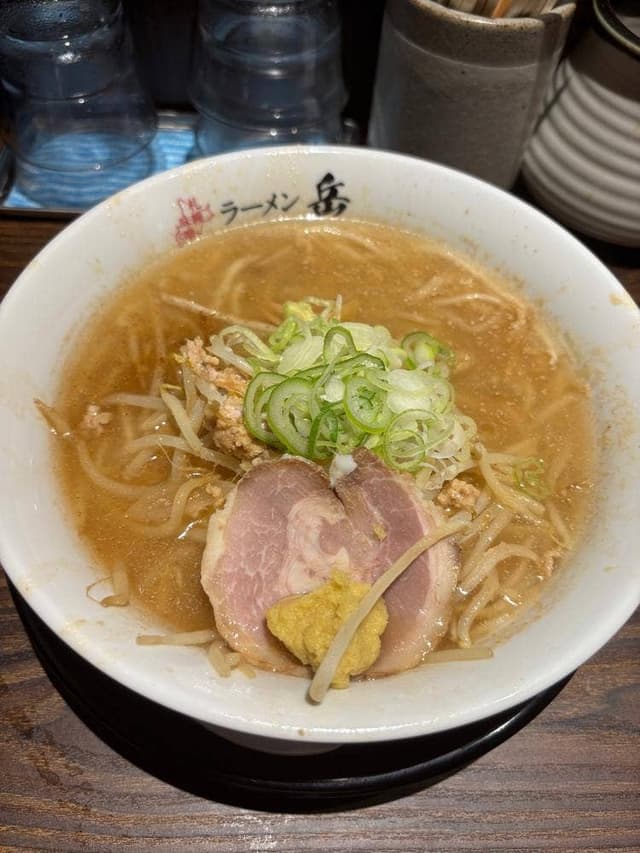 札幌味噌ラーメン岳 - サブ画像3