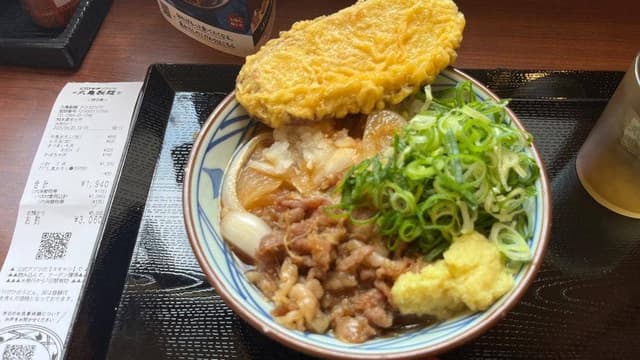 丸亀製麺 クロス21UTO店 - サブ画像3