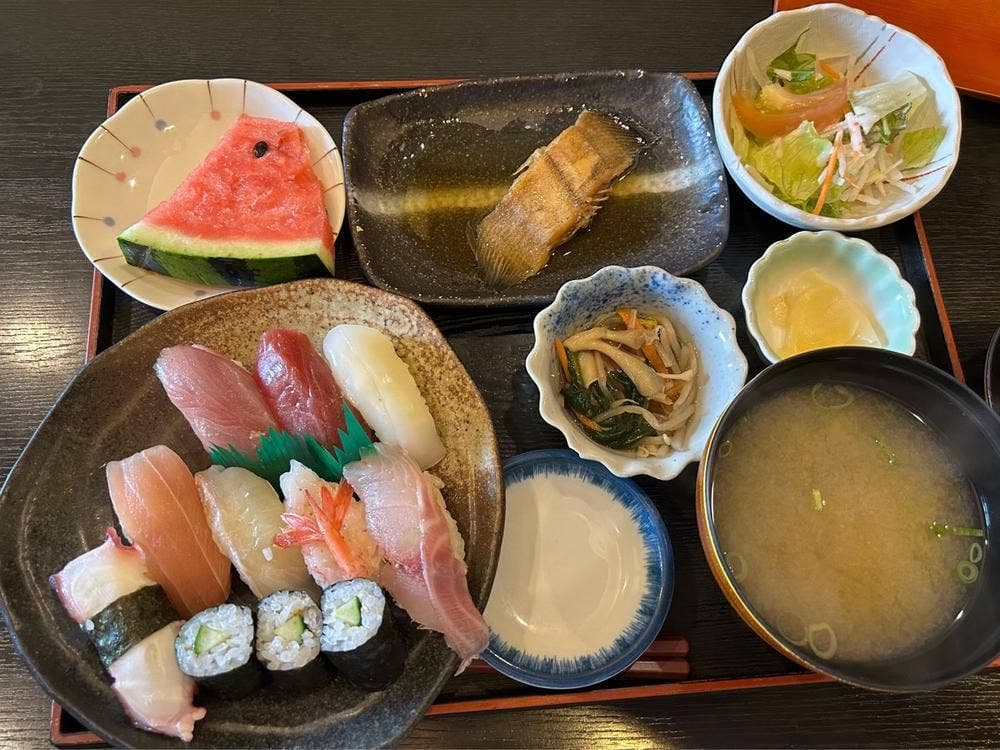 鮨会席 りょう門