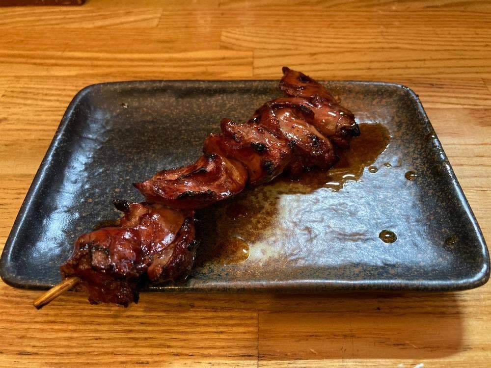 炭火焼鳥中村屋