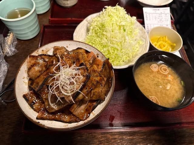 帯広豚丼 炭火焼 とんたん - サブ画像3