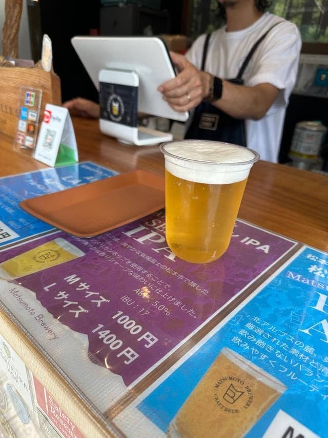 KAMIKOCHI BEER STAND 河童橋TAP - サブ画像1