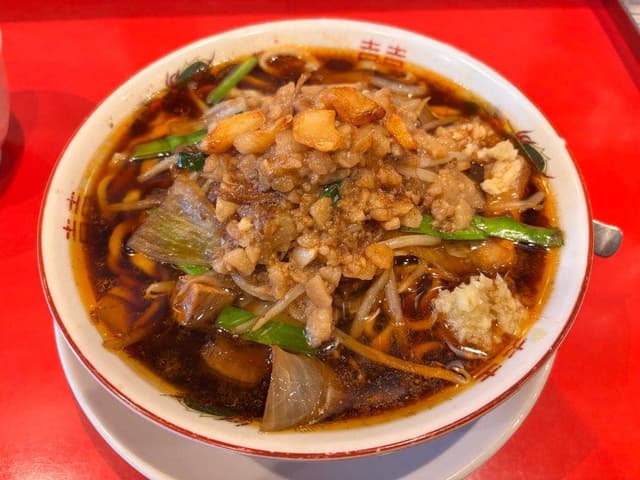 名古屋スタミナらーめん アブラカラメ - サブ画像2
