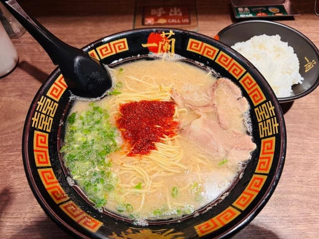 一蘭 アトレ上野山下口店 - サブ画像1