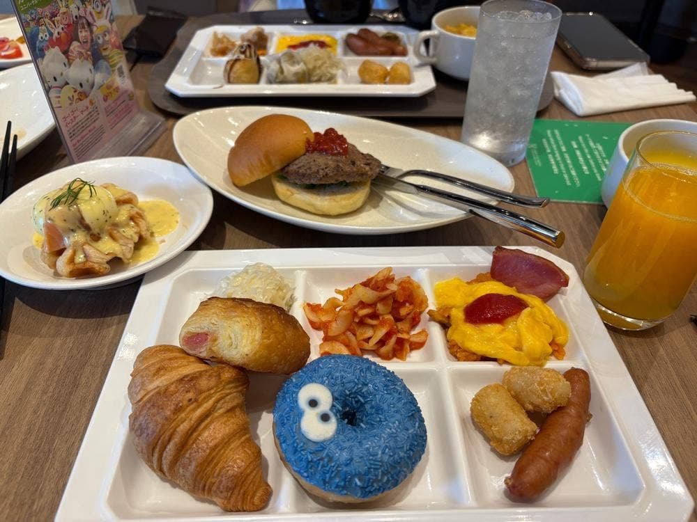 オリエンタルホテル ユニバーサル・シティ レストラン