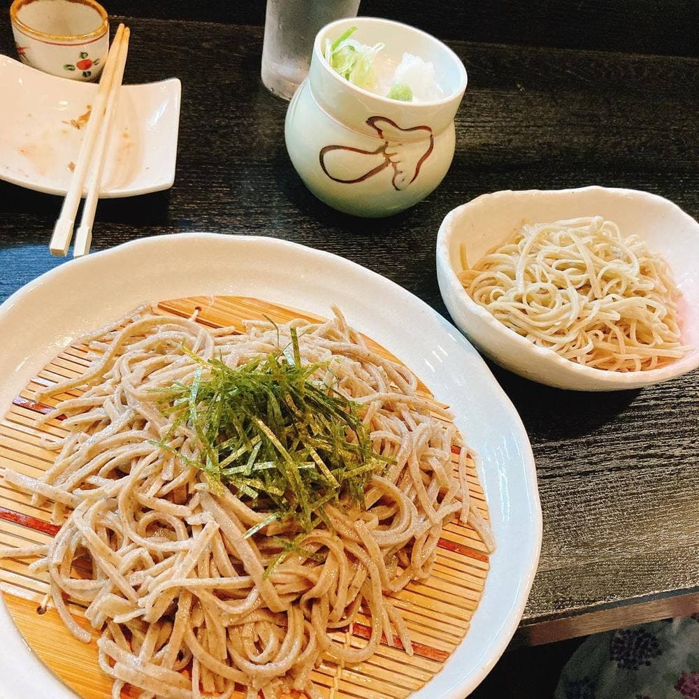 蕎麦酒房 〆の