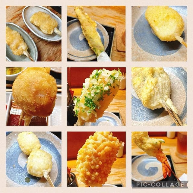 串揚げ万雷 - サブ画像1