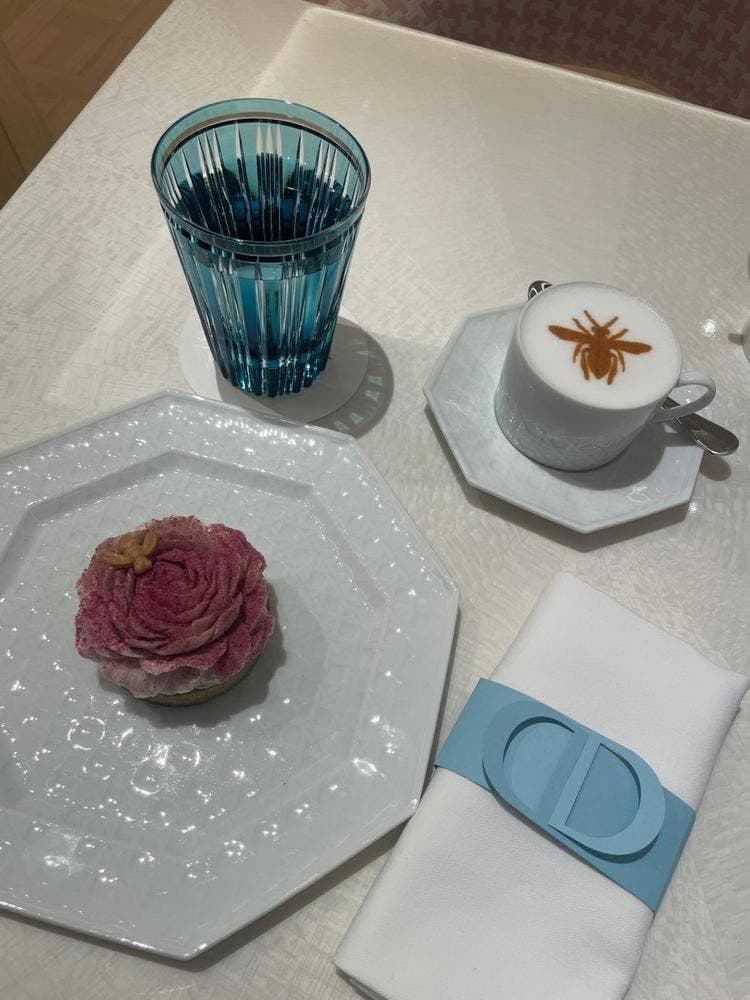 CAFE DIOR by Anne-Sophie Pic Ginza