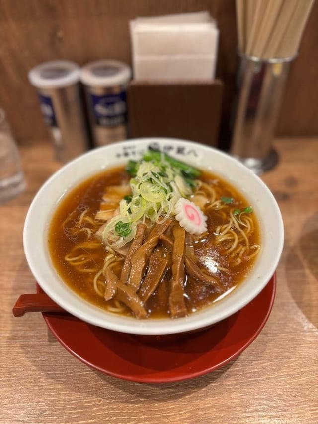 築地の中華そば 伊蔵八 あざみ野店 - サブ画像3