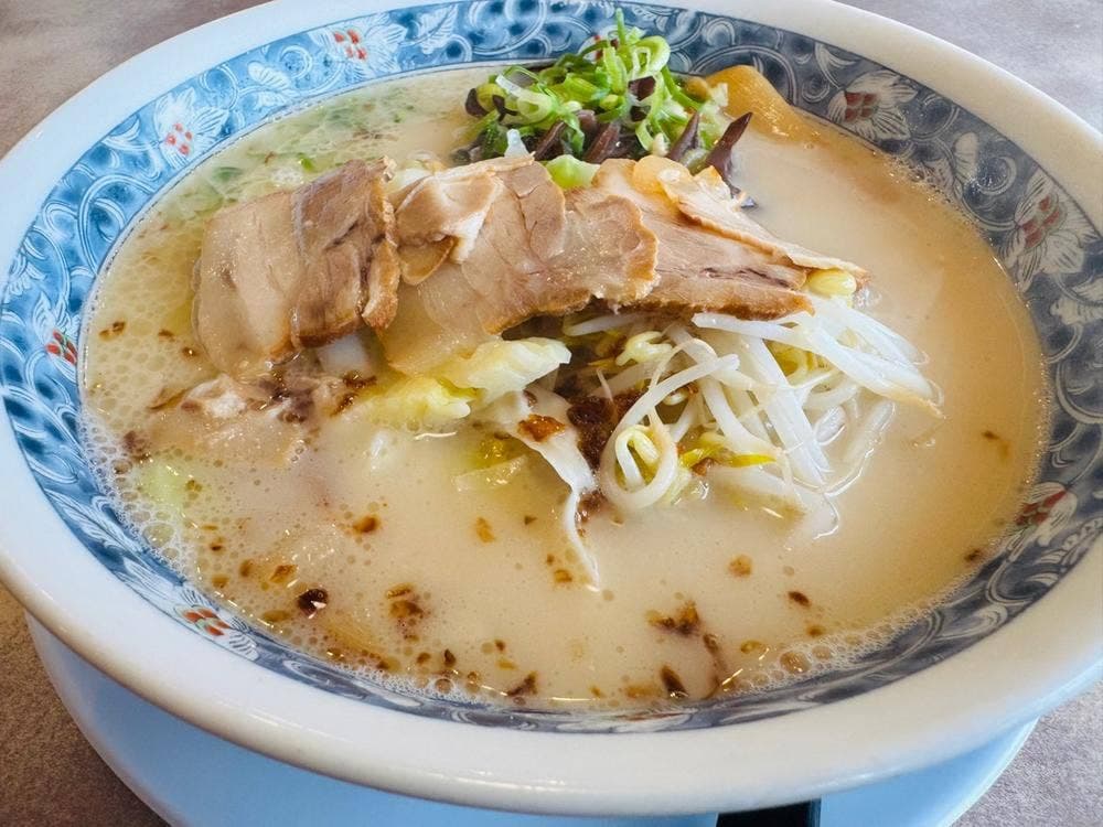 ざぼんラーメン スカイロード溝辺店