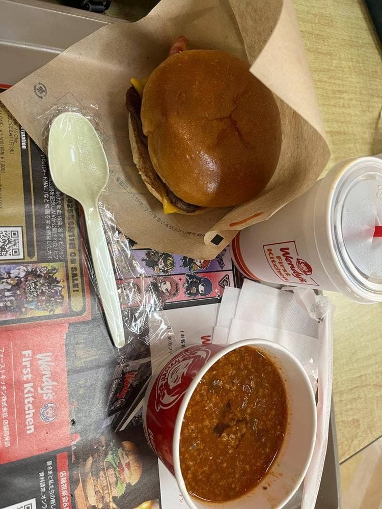 ウェンディーズ・ファーストキッチン 寝屋川ビバモール店